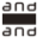 Logo and and(アンドアンド)