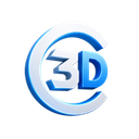 Logo Create3D.io