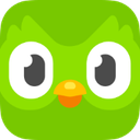 Logo Duolingo Max